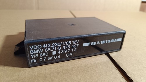 Bmw e36 e38 e39 tempomat - bmw,