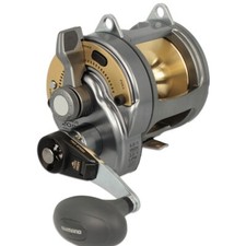 SHIMANO TYRNOS 20II 2 SPEED MULINELLO A BOBINA ROTANTE TRAINA