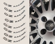Kit 8 adesivi OZ RACING cerchi