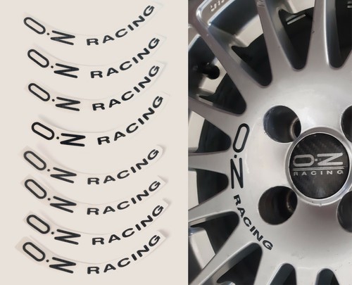 Kit adesivi racing cerchi - kit,