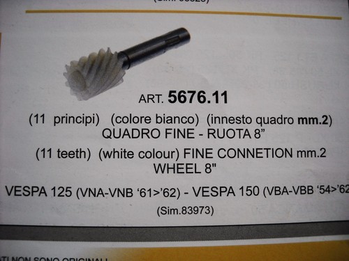 Ingranaggio rinvio - ingranaggio,