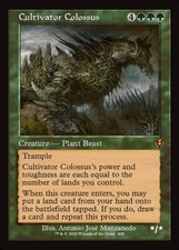 MTG CULTIVATOR COLOSSUS 409 EXC - COLOSSO COLTIVATORE - INR X EN - MAGIC