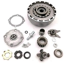 Clutch assembly teeth for - assembly,