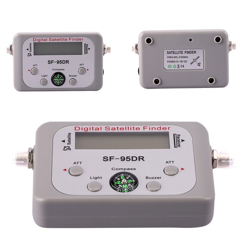Digital satellite finder - digital,