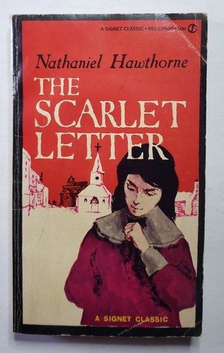 The scarlet letter nathaniel - scarlet,