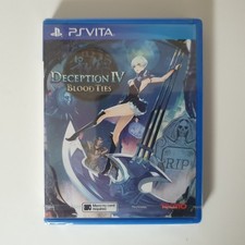 Deception IV: Blood Ties PS