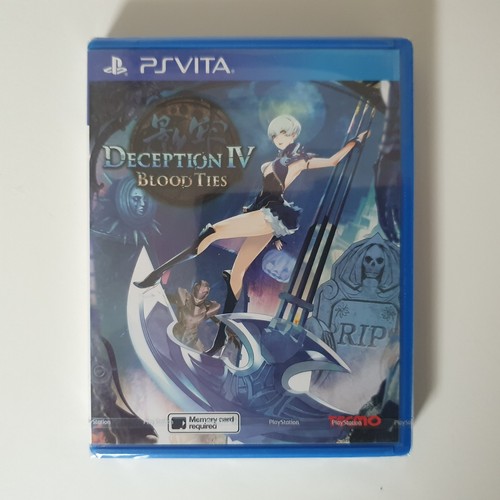 Deception blood ties ps - deception,