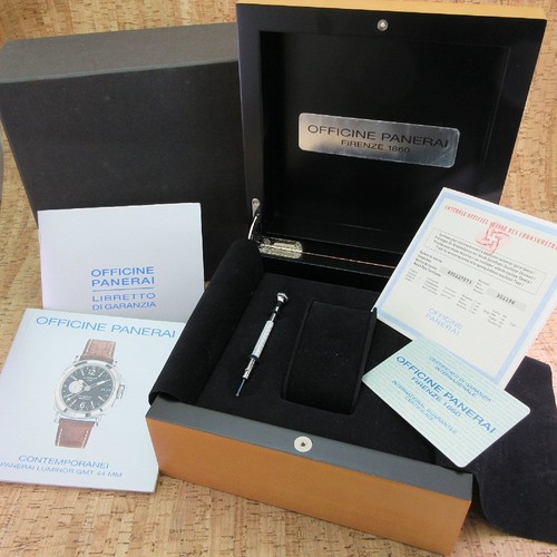 Officine panerai luminor - officine,