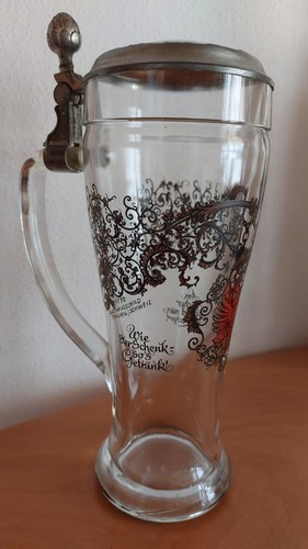 Boccale birra svizzero da - di,