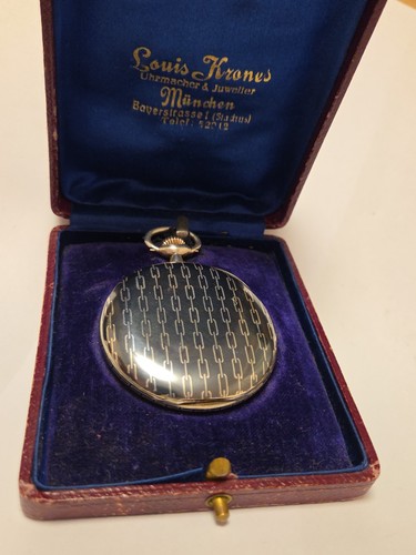 Omega monaco tula niello - monaco, tula/niello