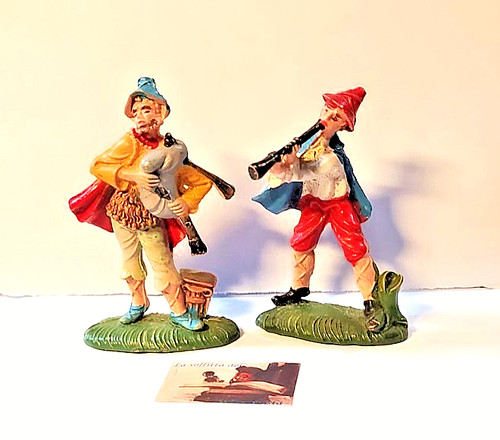 Pastori figurini per presepe - pastori,