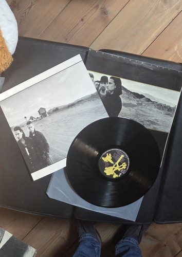 Disco vinile the joshua - u2,