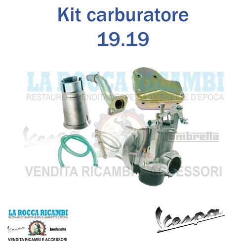 Kit carburatore vespa 50 - kit,