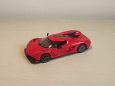 Koenigsegg Jesko Absolut ? KiNSMART Scala 1/36 Modellino Diecast Auto Supercar