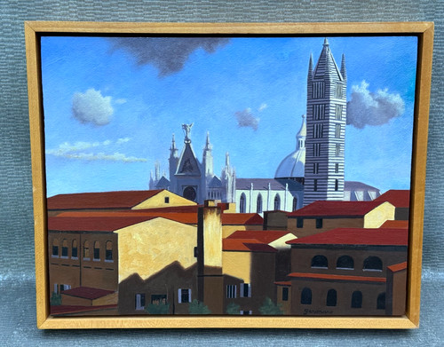 Thomas germano dipinto olio - thomas,