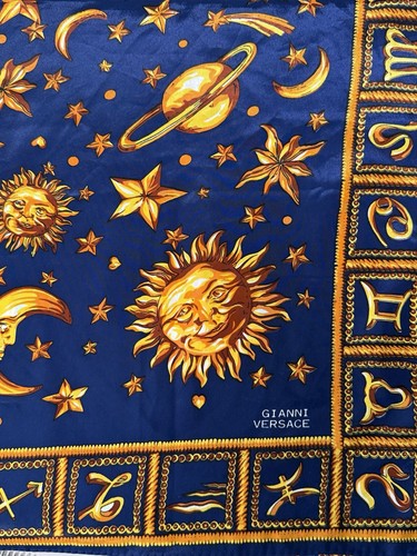 Sciarpa seta zodiacale gianni - sciarpa,