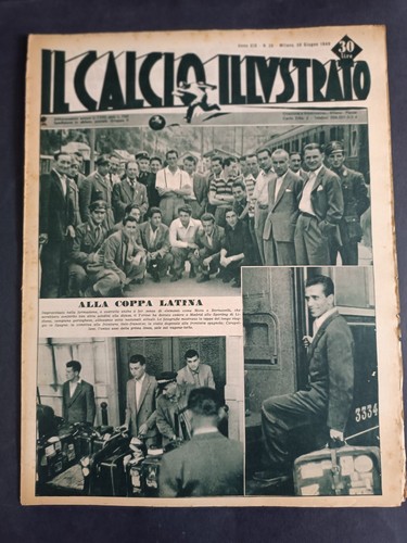 Rivista calcio illustrato - il,