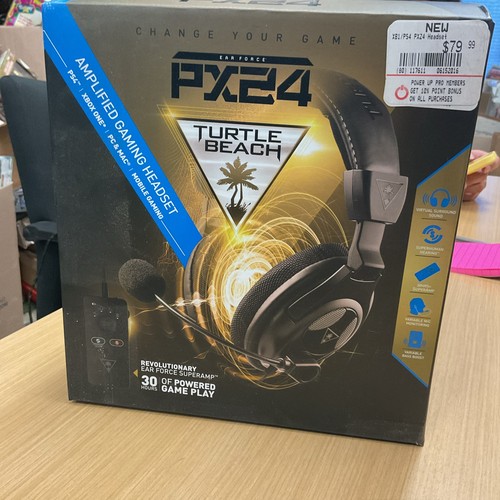 Turtle beach px24 cuffie - turtle,