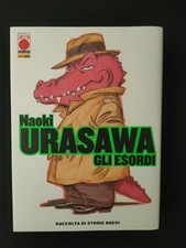 Naoki Urasawa: Gi esordi (Planet Manga, Panini) autore Pluto, 20th Century Boys