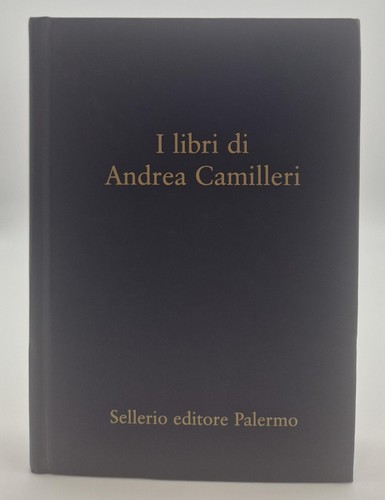 Libri andrea camilleri - libri, di