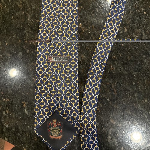 Cravatta gucci vintage seta - gucci,