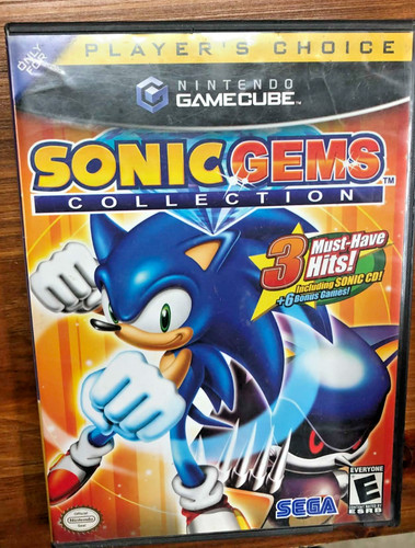 Sonic gems collection - gems,