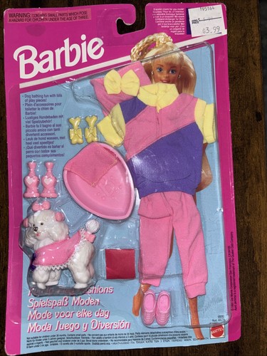 Barbie doll fun - to, play