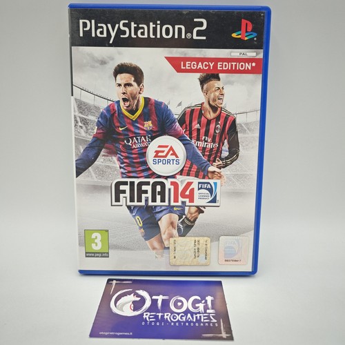 Fifa legacy edition ps2 - fifa,