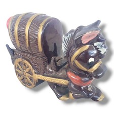 Raro carrello asino rosso