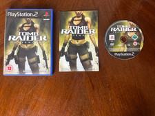 ps2 playstation 2 tomb raider