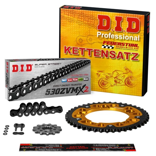 Kit catena kawasaki - kawasaki, r