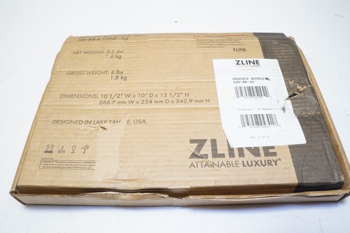 Nuovo zline professional range - zline,