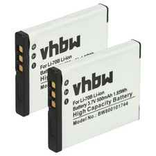 2x Batería para Olympus X940 VG-150 VG-160 VG-130 500mAh