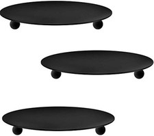 Shiwaki 3pcs Portacandele in