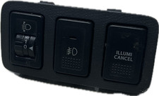 Pulsantiera regolazioni luci