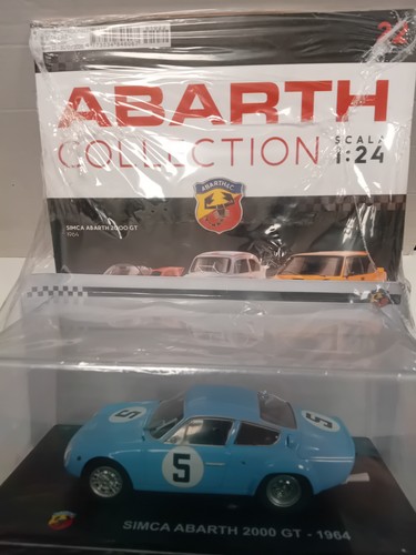 Simca abarth 2000 1964 - simca,