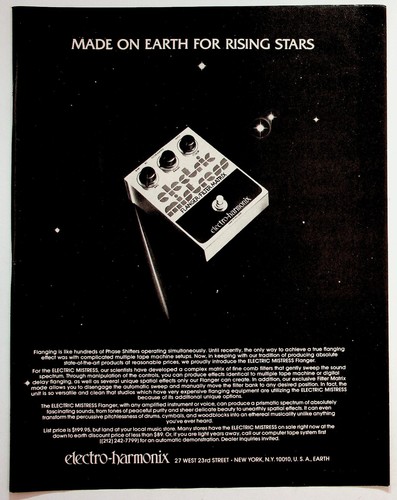 Electro harmonix electric - electro-harmonix,