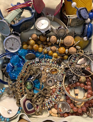 Lotto gioielli misti orologi
