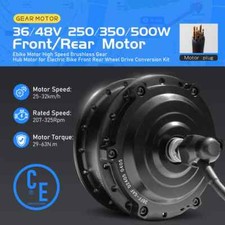 Ingranaggio brushless 36V/48V