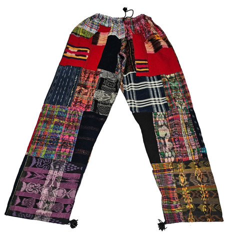 Pantaloni guatemaltechi boho - pantaloni,