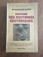 LIBRO ESOTERISMO HISTOIRE DES