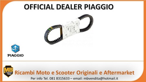 Cinghia trasmissione piaggio - trasmissione,