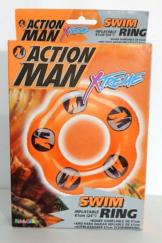 Salvagente action man swing - man,