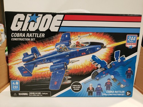 Hasbro joe cobra rattler - hasbro,