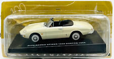 EBOND Modellino Alfa romeo Spider 1600 Duetto - 1966 - 1:43 - DeAgostini - 0471
