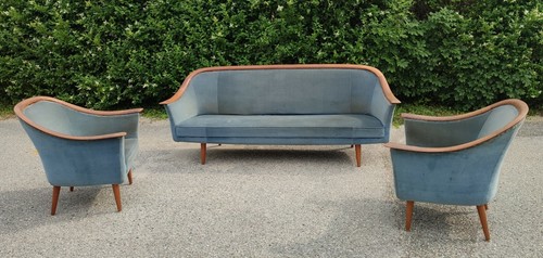 Divano poltrone vintage anni - e,