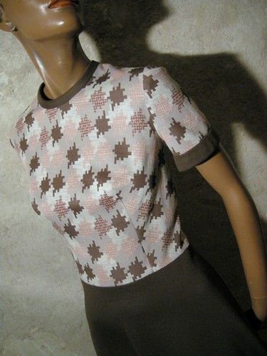 Vintage chic vestito 1960 - chic,