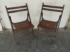 sedie vintage legno