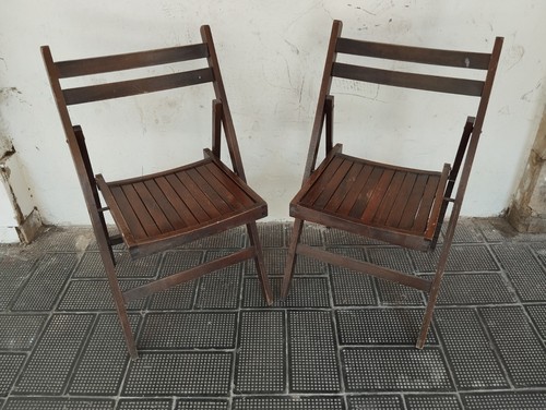 Sedie vintage legno - vintage,