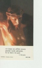 San Giovanni La Punta Immaginetta ricordo Suor maria Grazia Israele 1992